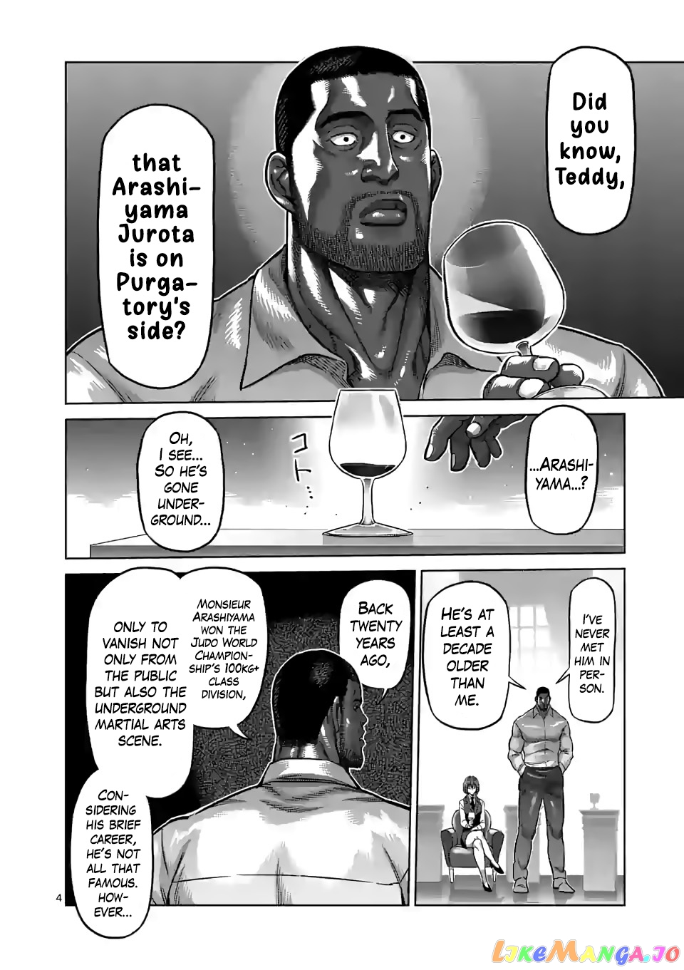 Kengan Omega Chapter 99 133 Kengan Omega Chapter 99 image 04